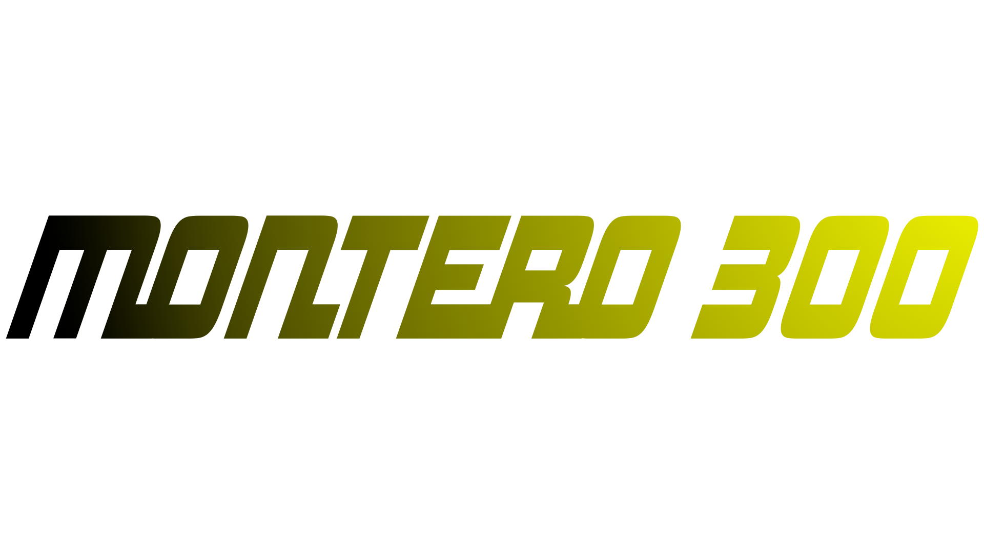 MONTERO 300