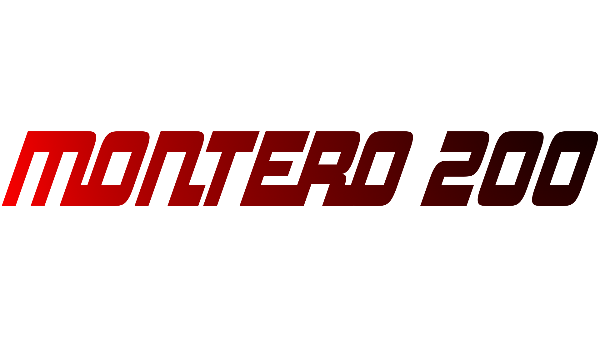 MONTERO 200